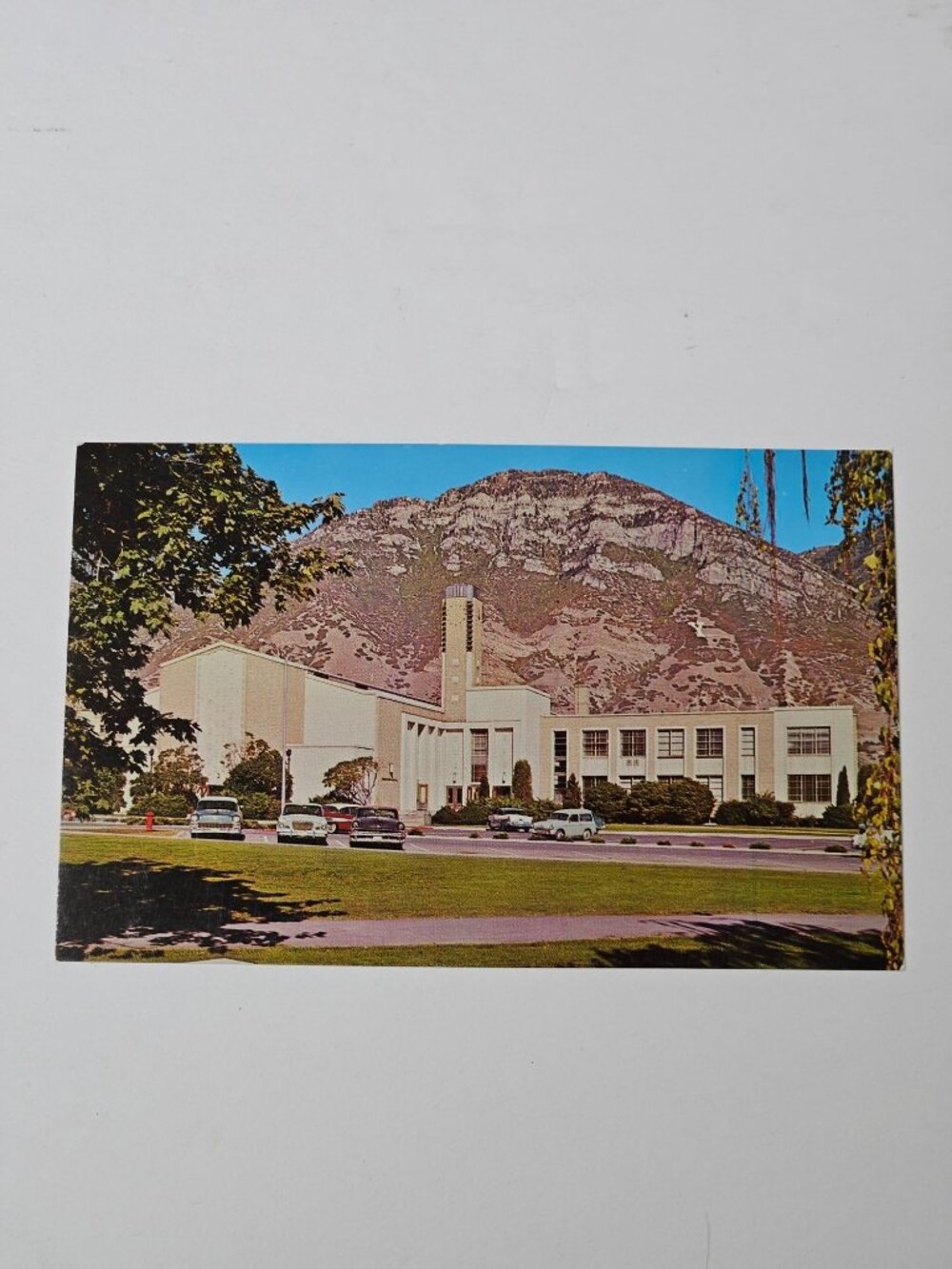Joseph Smith Memorial Building Brigham Young University Provo Utah Postcard